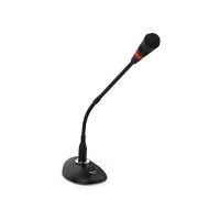 microfono para conferencias de color negro