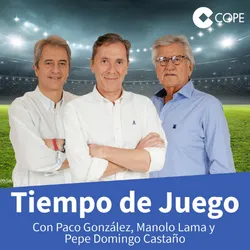 Podcast Tiempo de Juego. Mejores podcast de Deporte. Mejores podcasts 2022