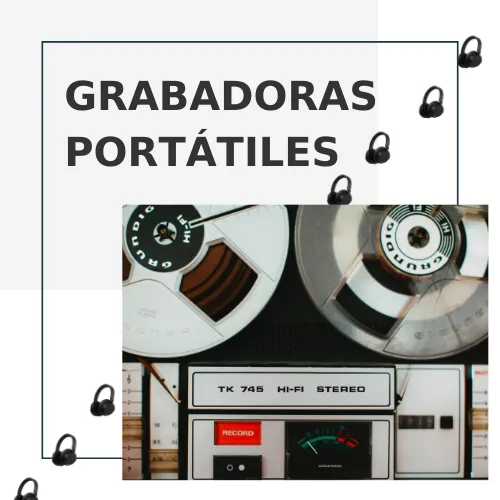 Grabadoras portátiles