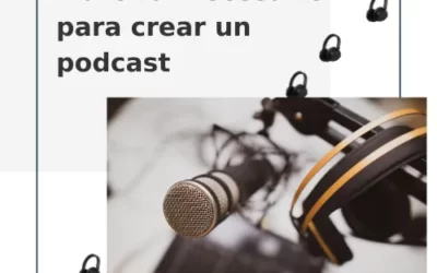 Material necesario para crear un podcast en 2024