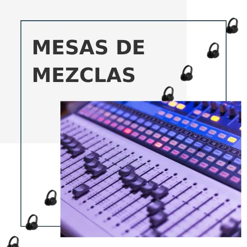 Mesas de mezclas Mundo Podcast